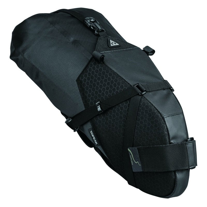 Seat Bag Topeak Topeak Backloader X Saddle Bag - Black 10L Dark Slate Gray