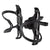 Hydration Zefal Zefal Tri Bottle Cage Set Universal Side Load Fiber Glass Composite Black Seat Rail Dark Slate Gray