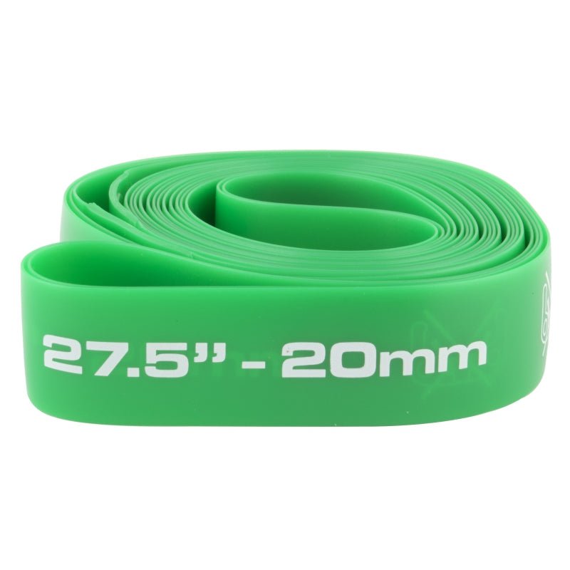 Rim Accessories Zefal Zefal Soft PVC Rim Tape 27.5` 20mm Green Zefal Single PVC Medium Sea Green