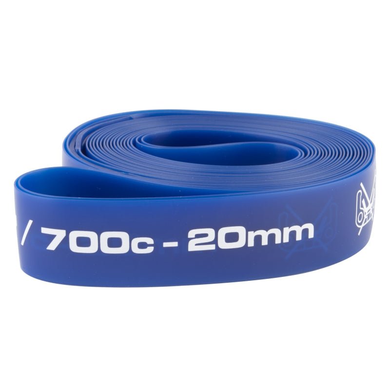Rim Accessories Zefal Zefal Soft PVC Rim Tape 29` 20mm Blue Zefal Single PVC Dark Slate Blue