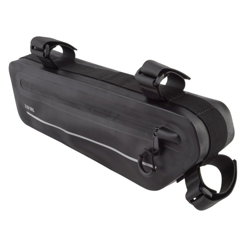Bags Zefal Zefal Z Adventure Frame Bag Velcro Straps 11x5.1x2.5` 134 c.i. Black Dark Slate Gray