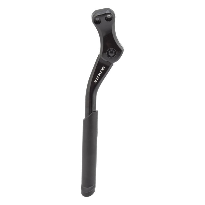 Kickstands Sunlite Sunlite Rear Pro Stand Direct Mount Kickstand 18mm Direct Mount 24-29` Adjustable Alloy Black Dark Slate Gray
