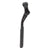 Kickstands Sunlite Sunlite Rear Pro Stand Direct Mount Kickstand 18mm Direct Mount 24-29` Adjustable Alloy Black Dark Slate Gray