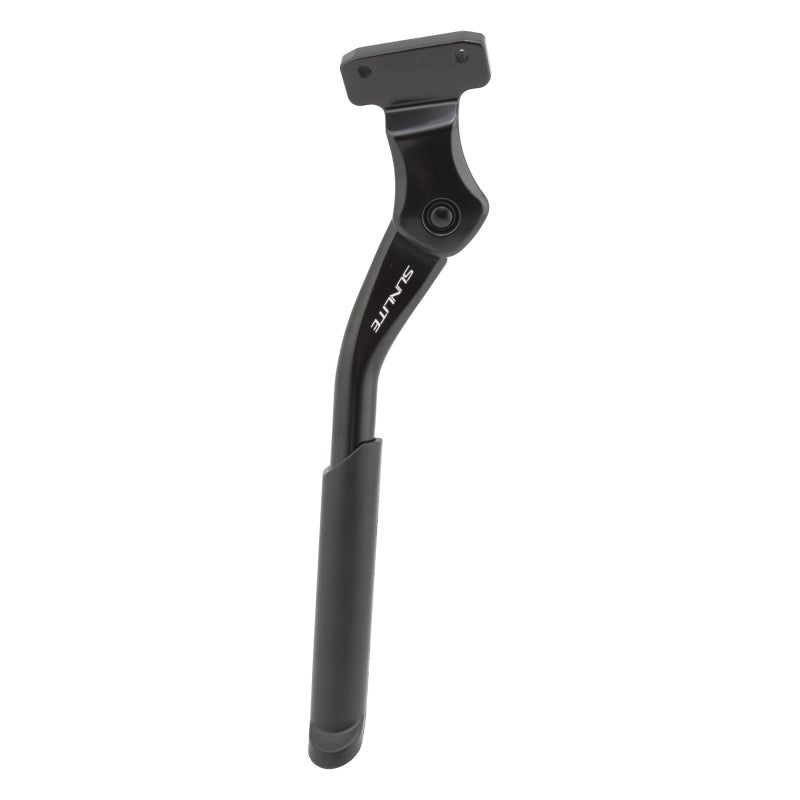 Kickstands Sunlite Sunlite Rear Pro Stand Direct Mount Kickstand 40mm Direct Mount 24-29` Adjustable Alloy Black Dark Slate Gray