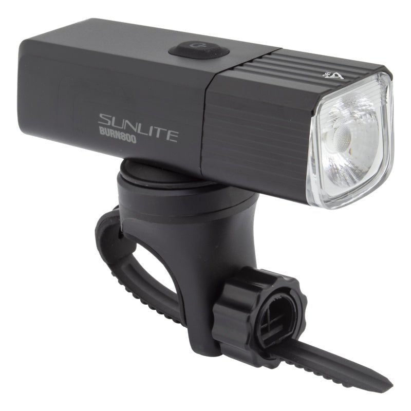 Lights Sunlite Sunlite Burn S2 800 USB-C Black 6 Front Handlebar USB-C 800 Dark Slate Gray