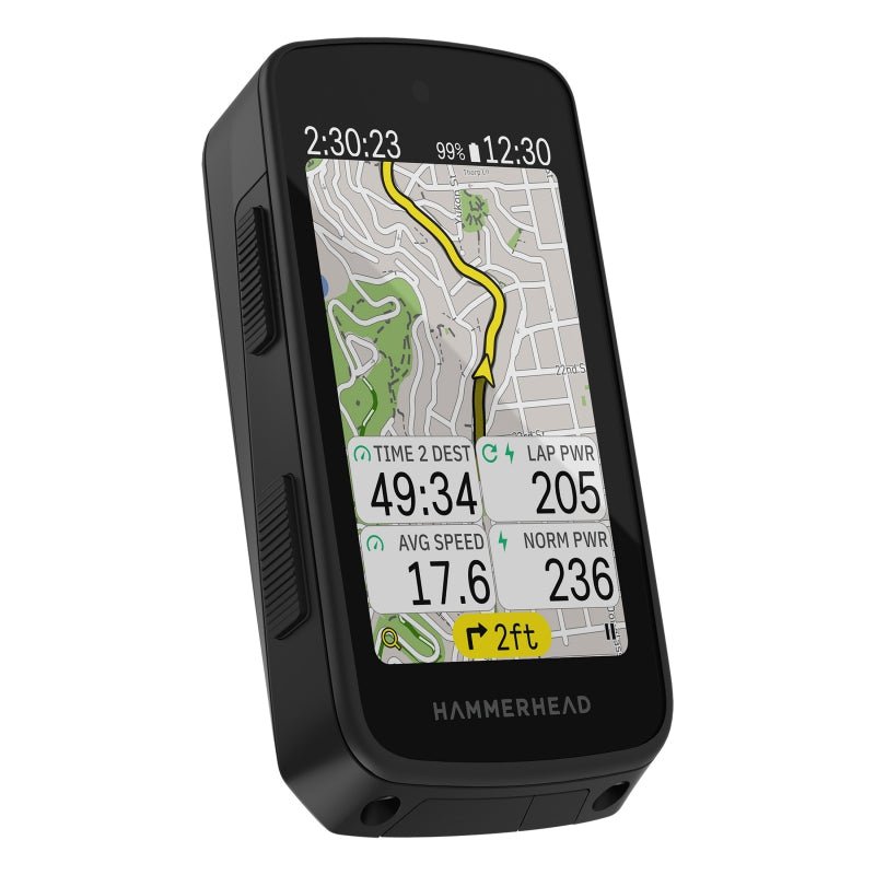 Bike Computers Hammerhead SRAM Hammerhead Karoo GPS Bike Computer Gray