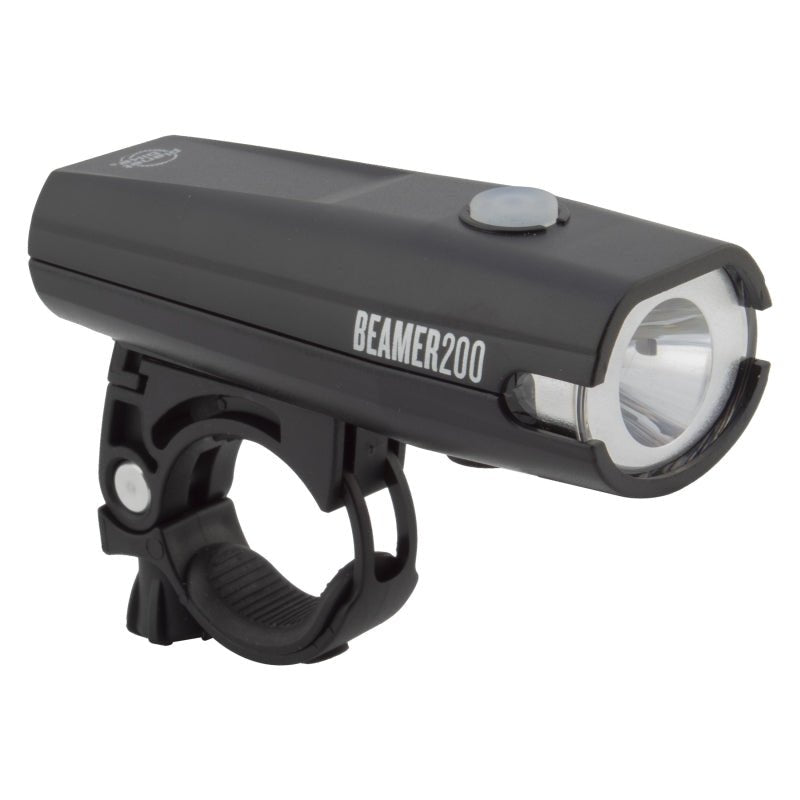 Lights Planet Bike Planet Bike Beamer 200 Headlight - Black Dark Slate Gray