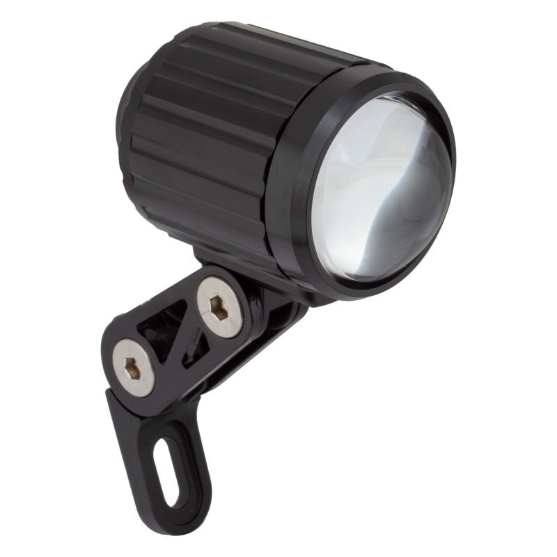 Ebike Light Planet Bike Planet Bike Current 500 PlugnPlay eBike Headlight Dark Slate Gray