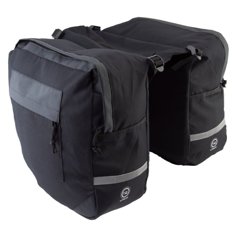 Bags Sunlite Sunlite Utili-T 1 Pannier Hook-On 12x10x5` 1200 c.i. Black Dark Slate Gray
