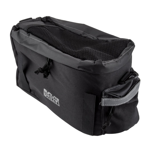 Sunlite Utili-T Rackbag I Velcro Straps 12.5x5.75x7.5` 878 c.i. Black/Gray