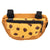Bags Snack! Snack! Cookie Frame Bag Velcro Straps 8x5x1.5` 60 c.i. Cookie Sandy Brown