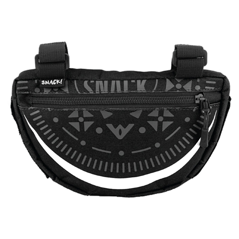 Bags Snack! Snack! Cookie Sandwich Frame Bag Velcro Straps 66 c.i. Black Dark Slate Gray