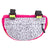 Bags Snack! Snack! Dragon Fruit Frame Bag Velcro Straps 8x5x1.5` 60 c.i. Dragon Fruit Light Gray