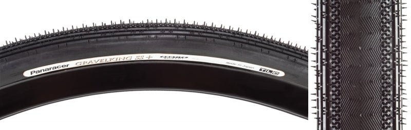 Panaracer GravelKing SS+ 700x45 Tubeless Tire