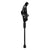 Kickstands Sunlite Sunlite Rear Mount Kickstand Rear 26` 285mm Steel Black Dark Slate Gray