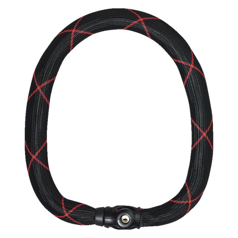 Abus 9100 Ivy Chain Combo Lock 10mm 3`7`/110cm Combo Black 13 of 15 Not Included 9100