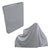Storage Sunlite Sunlite Bicycle Cover  Bikes 70 x 30 x 45` Vinyl Silver Light Slate Gray
