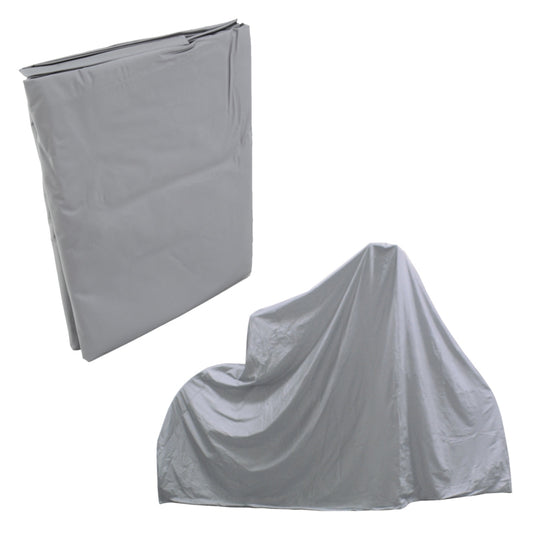 Sunlite Bicycle Cover  Bikes 70 x 30 x 45` Vinyl Silver