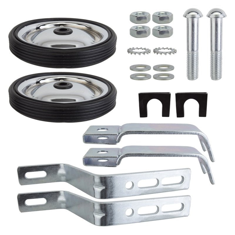 Training Wheels Sunlite Sunlite Heavy Duty Training Wheels 14`-20` Silver Gray