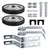 Training Wheels Sunlite Sunlite Heavy Duty Training Wheels 14`-20` Silver Gray