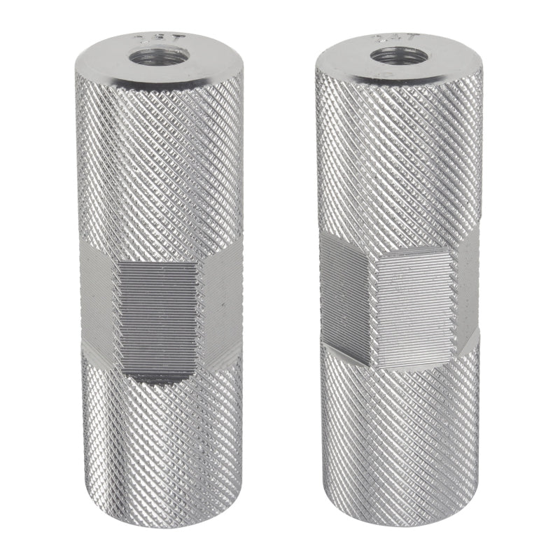 Axle Pegs Black ops Black ops Knurled Pro 3/8` Headset Dark Gray