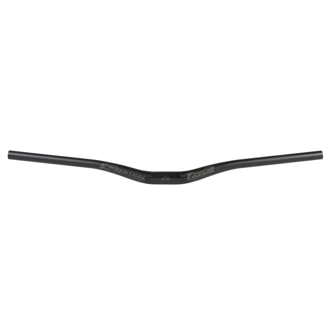 Renthal Fatbar Lite Carbon Handlebar - Carbon 30mm 760mm 31.8mm UD Carbon BLK V3