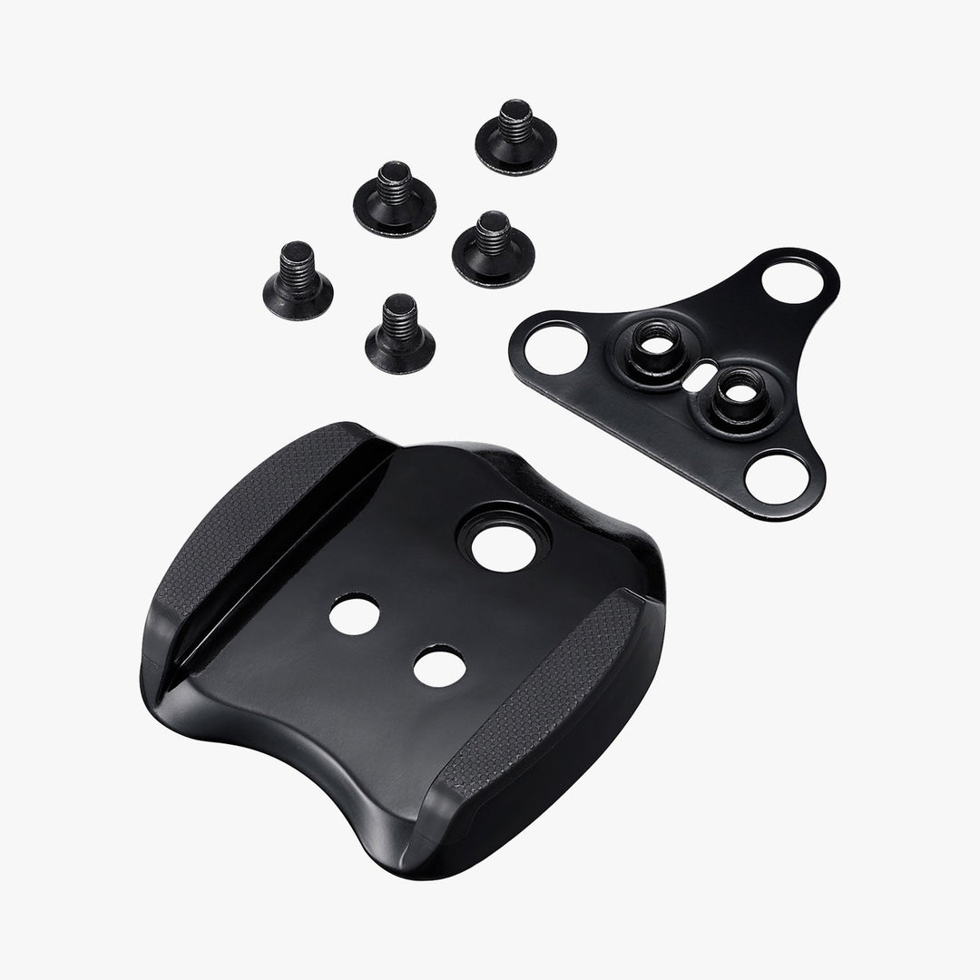 SM-SH41 SPD Cleat Pontoons For Spd-Sl Road Shoes - Black / ONE