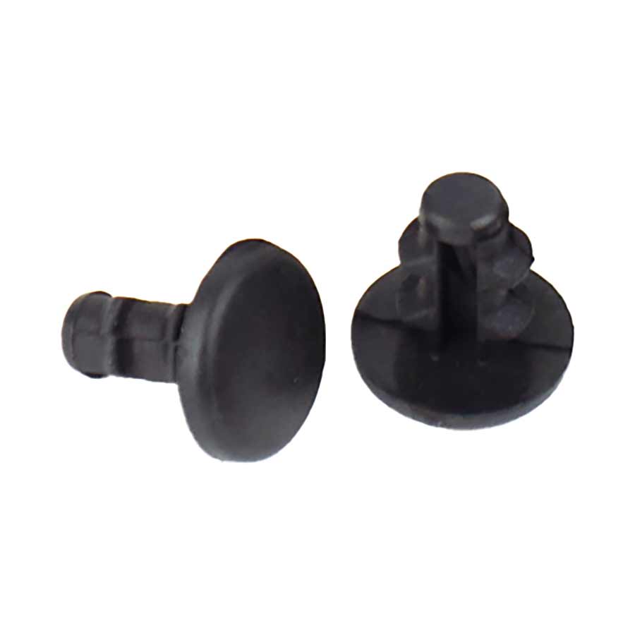 Chainstay/Frame Protection SRAM SRAM Frame Plugs 4.2mm 25pcs Dark Slate Gray