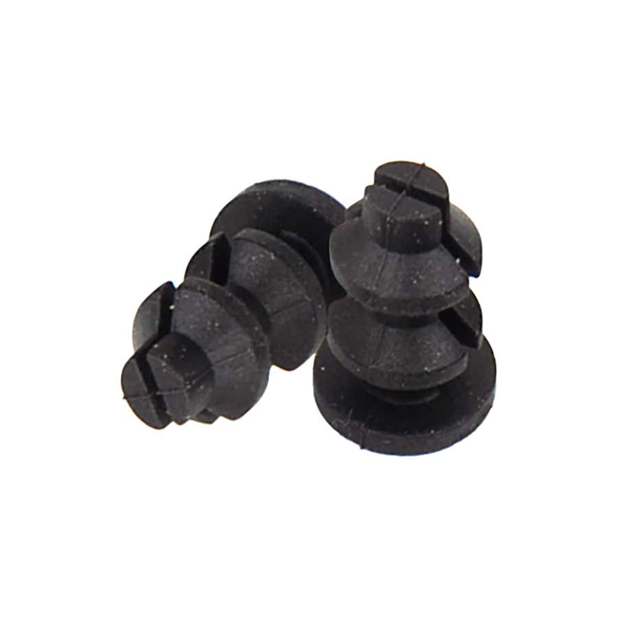 Chainstay/Frame Protection SRAM SRAM Frame Plugs 5.7-6.0mm 25pcs Dark Slate Gray