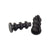 Chainstay/Frame Protection SRAM SRAM Frame Plugs 6.0-6.3mm 25pcs Dark Slate Gray