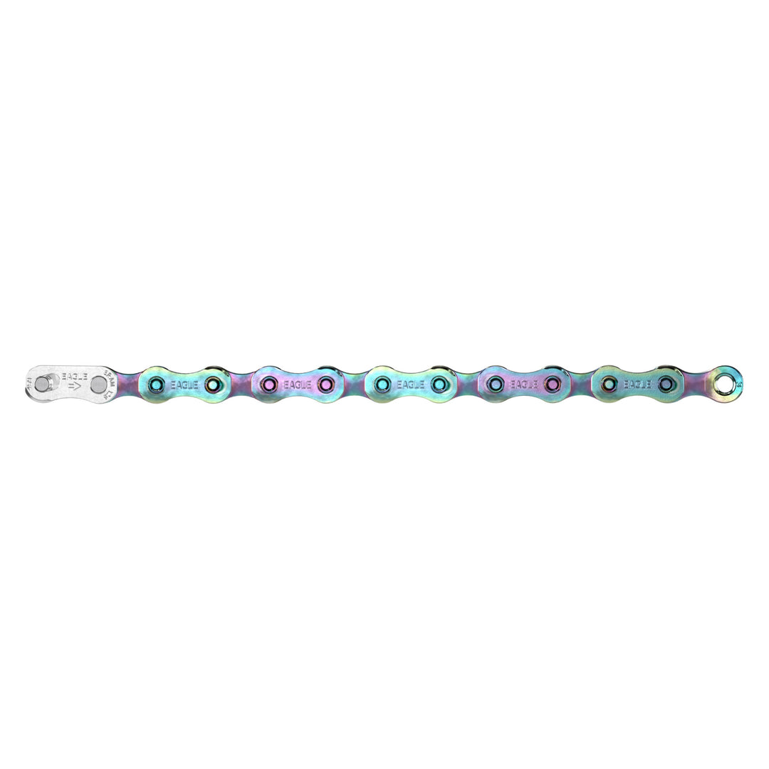 SRAM S500 Eagle Chain - 12-Speed 126 Links Rainbow