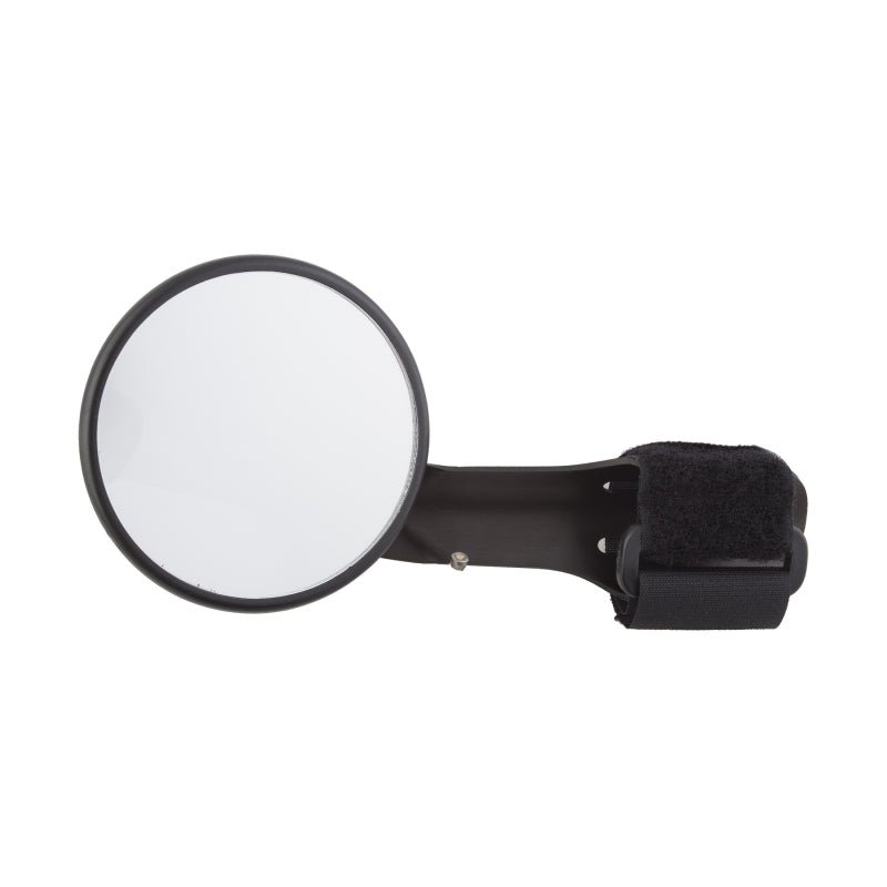 Mirrors Sunlite Sunlite Deluxe MTB Mirror Strap on Black Lavender