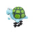 Bells & horns Sunlite Sunlite Squeeze Horns Squeeze Tortoise Light Blue