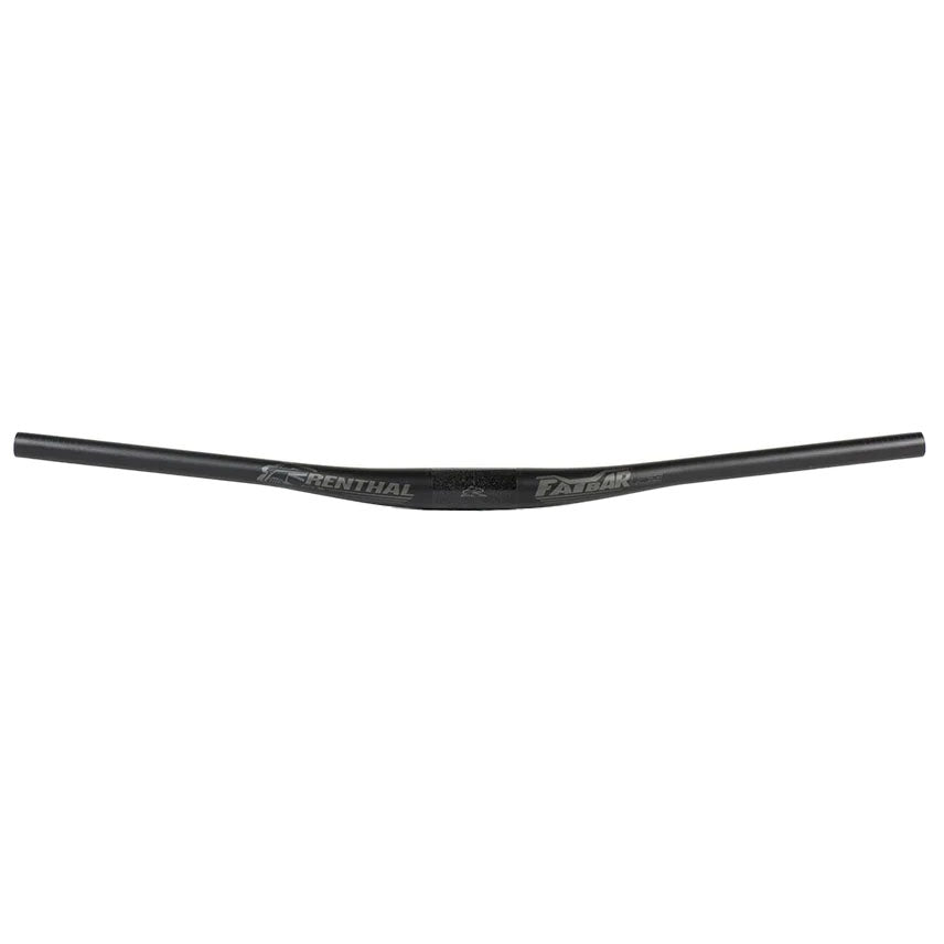 Renthal FatBar Lite Carbon 35 Handlebar - Carbon 10mm 760mm 35mm UD Carbon BLK V3
