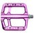 HT Pedals ANS12 Raven Platform Pedals CrMo Purple