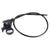 Fork Remote Kits RockShox RockShox PopLoc Lever - Left 17mm Cable Pull RL (Pre 2013) all TK Dampers Dark Slate Gray