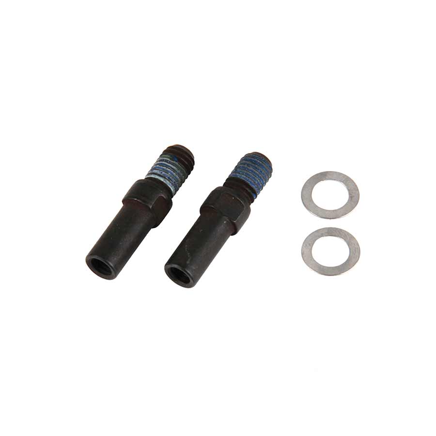 Brake Posts RockShox RockShox Brake Post Kit Steel 2 posts and 2 washers Dark Slate Gray
