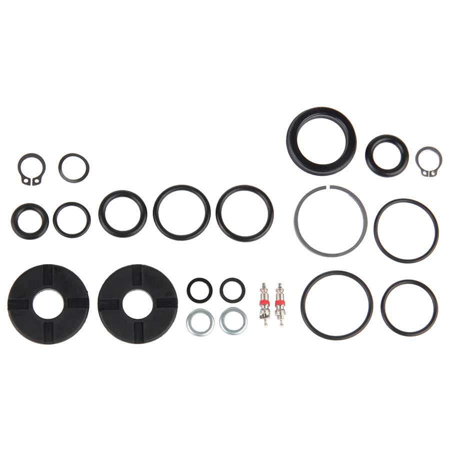 Service Kit RockShox RockShox Fork Service Kit Tora / Recon Silver Turnkey/Motion Control/Solo Air Lavender