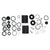 Service Kit RockShox RockShox Fork Service Kit Recon (2010) Recon Gold (2011) Dark Slate Gray