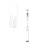 Adjuster Knob & External Hardware RockShox RockShox Rebound Adjuster Knob/Bolt Kit 2008-2016 SID / 2012-2016 Reba Light Gray
