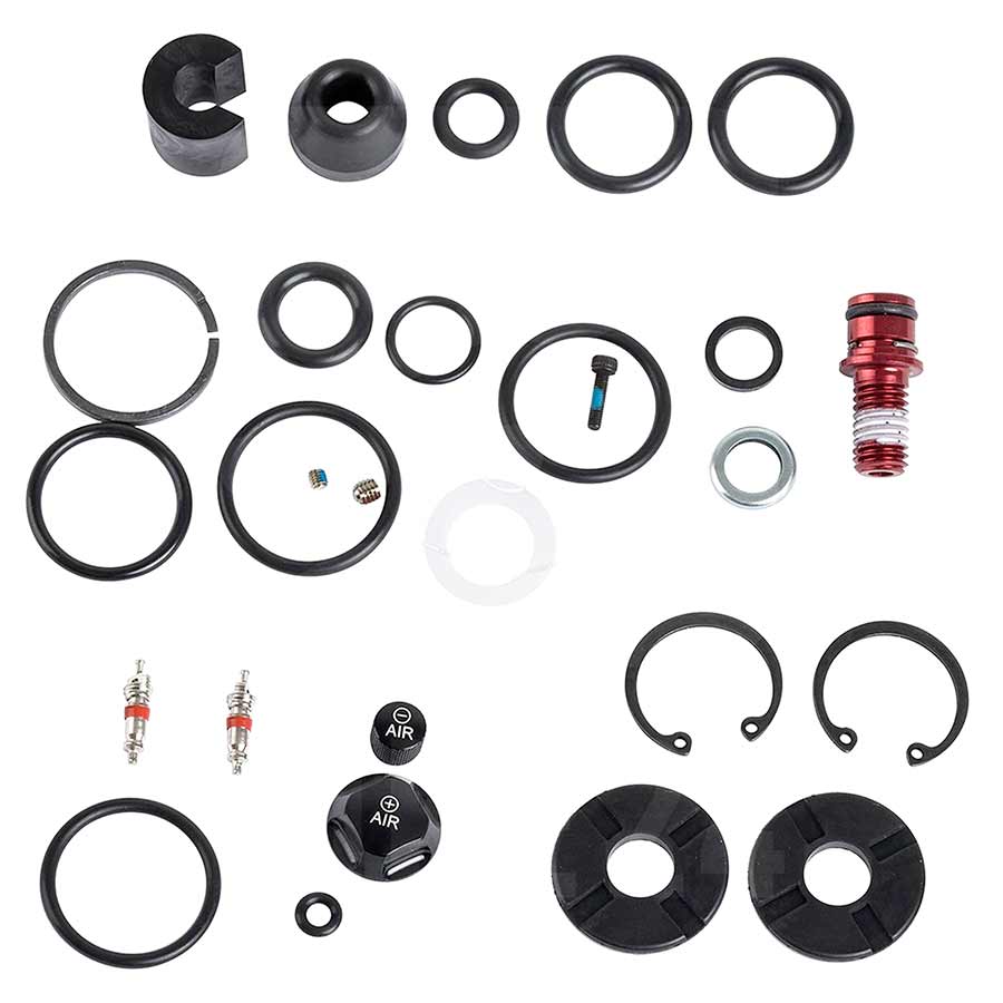 Service Kit RockShox RockShox 2008-2014 SID A Fork Service Kit Dark Slate Gray