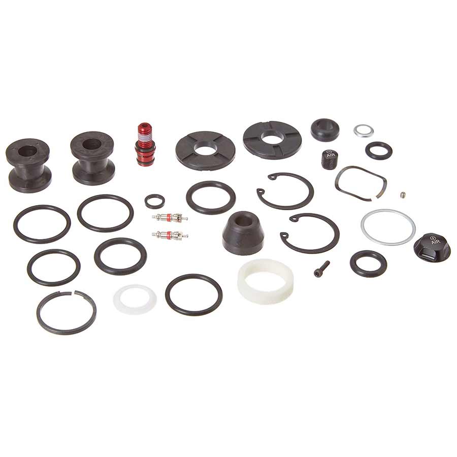 Service Kit RockShox RockShox Fork Service Kit Reba (2009-2011) Dual Air/Motion Control Dim Gray