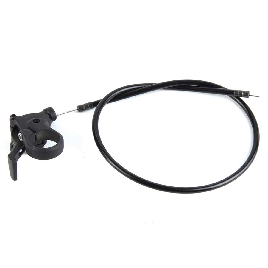 Fork Remote Kits RockShox RockShox PopLoc Lever - Right 17mm Cable Pull RL (Pre 2013) all TK Dampers Dark Slate Gray