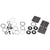 Service Kit RockShox RockShox Fork Service Kit BoXXer Race/RC (2010-2016) Dark Slate Gray