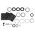Fork Service Kits RockShox RockShox 11.4015.387.000 Service Kit 2010-2014 Boxxer Team Dark Slate Gray