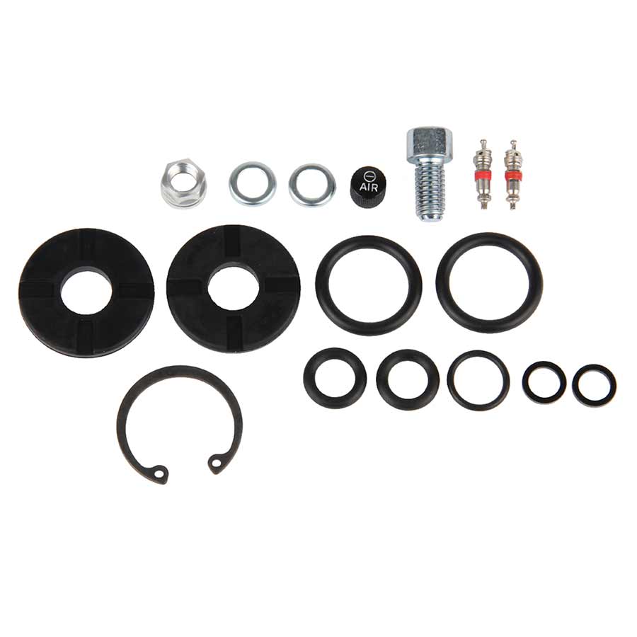 Service Kit RockShox RockShox Fork Service Kit Reba 2005-2008/Recon 2006-2009/Revelation 2006-2009/Pike2005-2010 Dual Air/Solo Air Light Gray