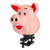 Bells & horns Sunlite Sunlite Squeeze Horns Squeeze Pig Light Pink