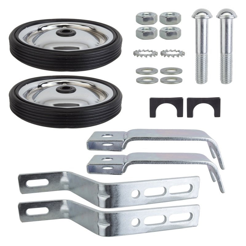 Training Wheels Sunlite Sunlite Heavy Duty Training Wheels 14`-20` Silver Gray