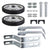 Training Wheels Sunlite Sunlite Heavy Duty Training Wheels 14`-20` Silver Gray