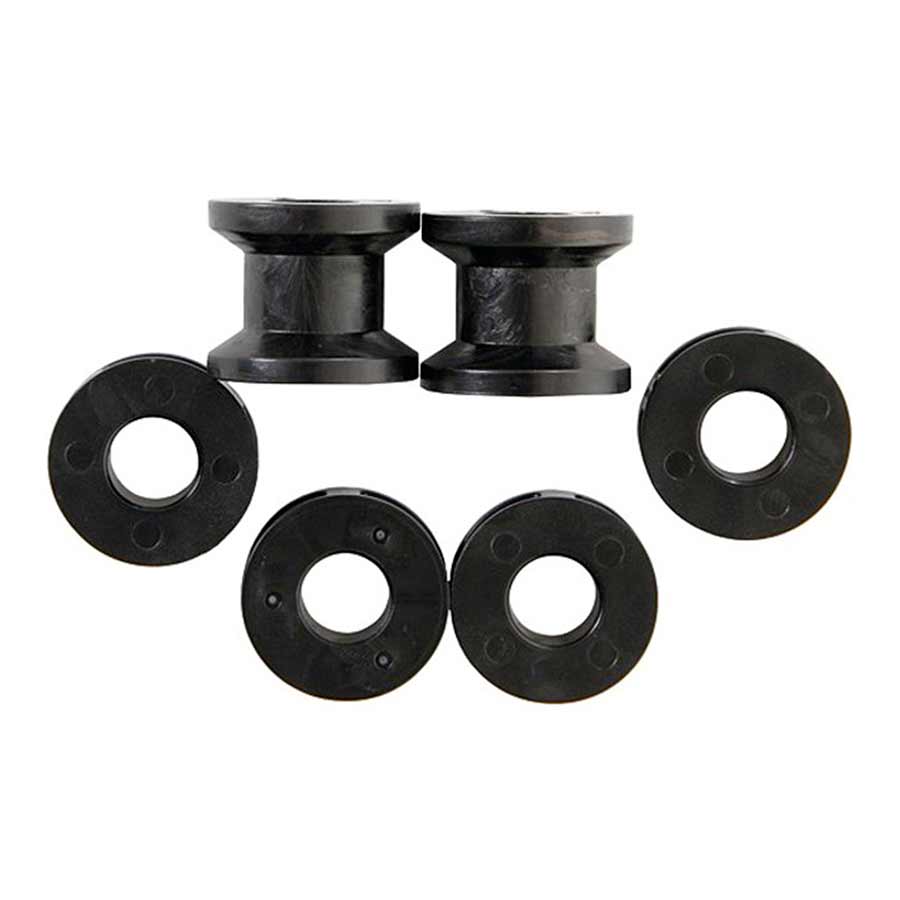 Air Springs & Parts RockShox RockShox All-Travel Spacer Kit Dark Slate Gray